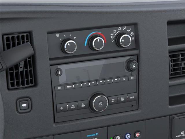 2025 GMC Savana Cutaway Work Van