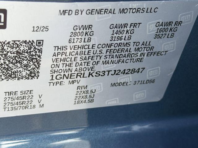 2026 Chevrolet Traverse FWD RS