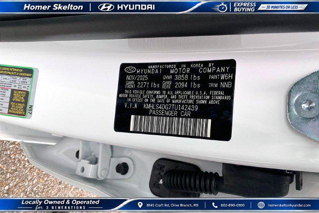 New 2026 Hyundai Elantra SEL Sport Premium For Sale in Olive Branch, MS