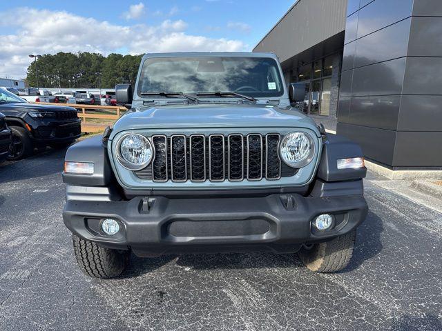 2026 Jeep Wrangler 2-Door Sport S 4x4