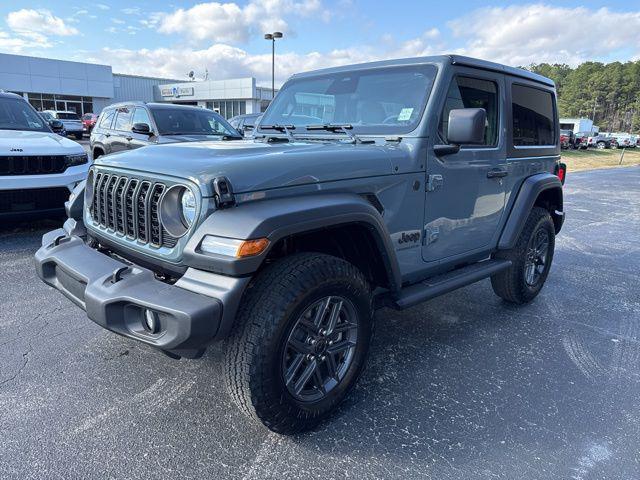 2026 Jeep Wrangler 2-Door Sport S 4x4