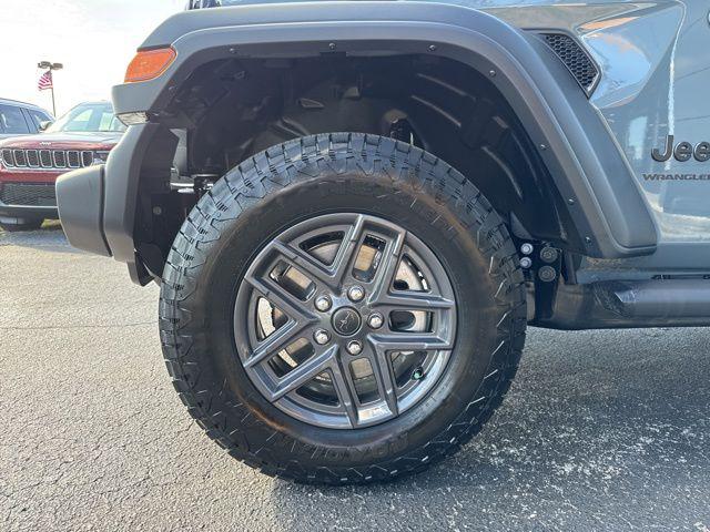 2026 Jeep Wrangler 2-Door Sport S 4x4
