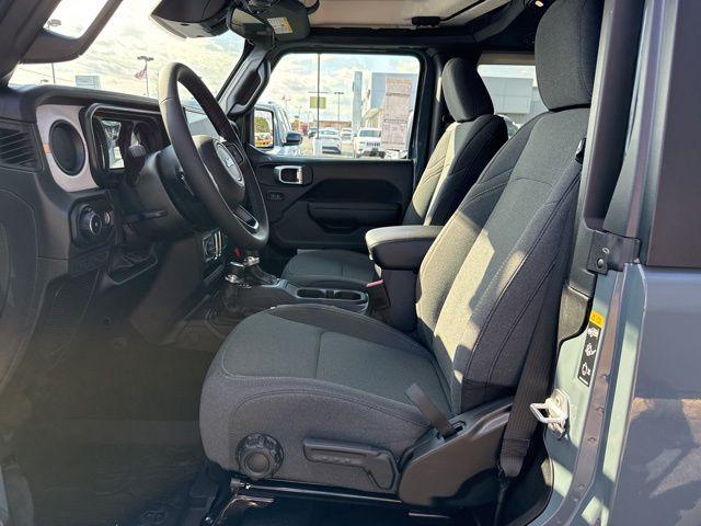 2026 Jeep Wrangler 2-Door Sport S 4x4