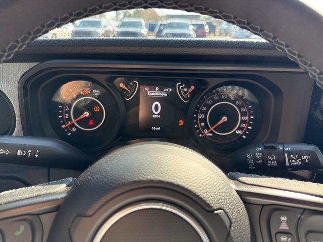 2026 Jeep Wrangler 2-Door Sport S 4x4