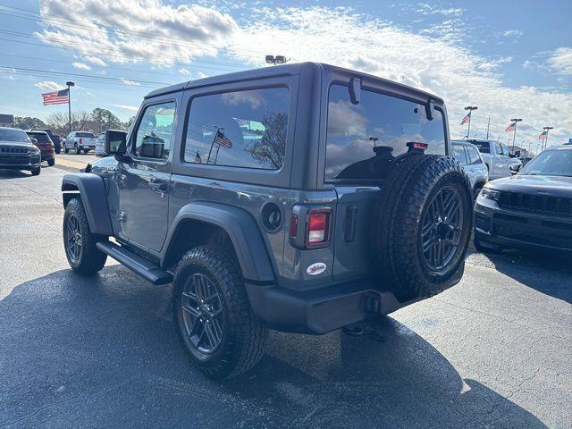 2026 Jeep Wrangler 2-Door Sport S 4x4