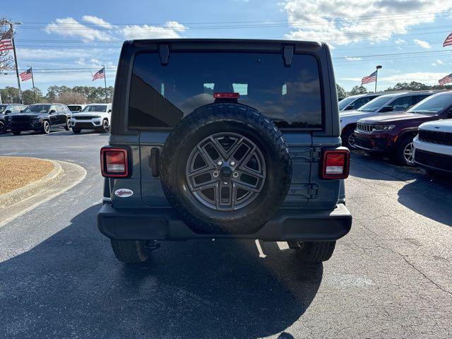 2026 Jeep Wrangler 2-Door Sport S 4x4