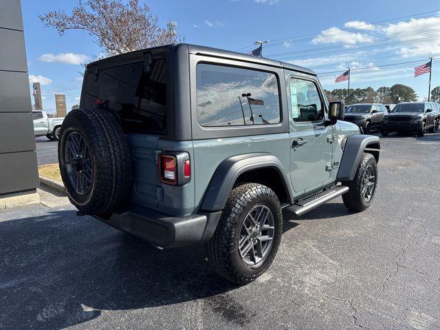 2026 Jeep Wrangler 2-Door Sport S 4x4