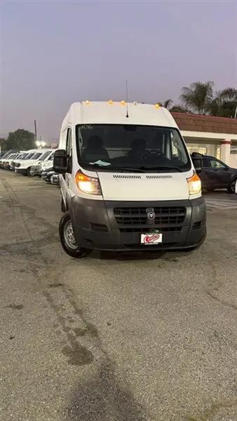 2018 Ram ProMaster Cargo Van High Roof 159" WB EXT