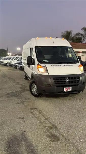 2018 Ram ProMaster Cargo Van High Roof 159" WB EXT