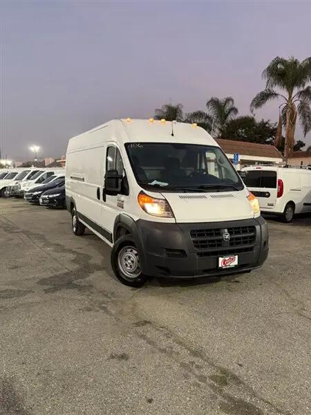 2018 Ram ProMaster Cargo Van High Roof 159" WB EXT