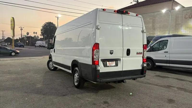 2018 Ram ProMaster Cargo Van High Roof 159" WB EXT
