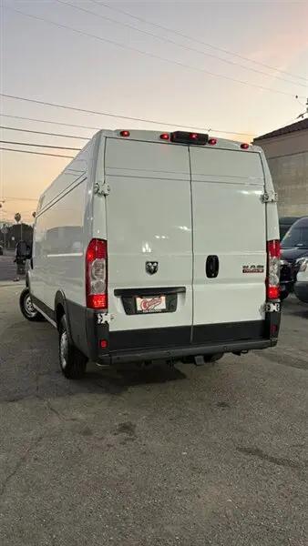 2018 Ram ProMaster Cargo Van High Roof 159" WB EXT