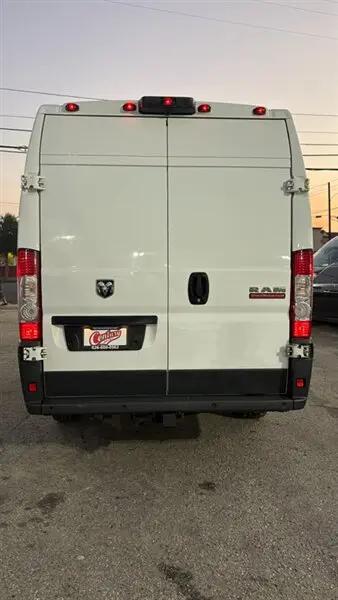 2018 Ram ProMaster Cargo Van High Roof 159" WB EXT