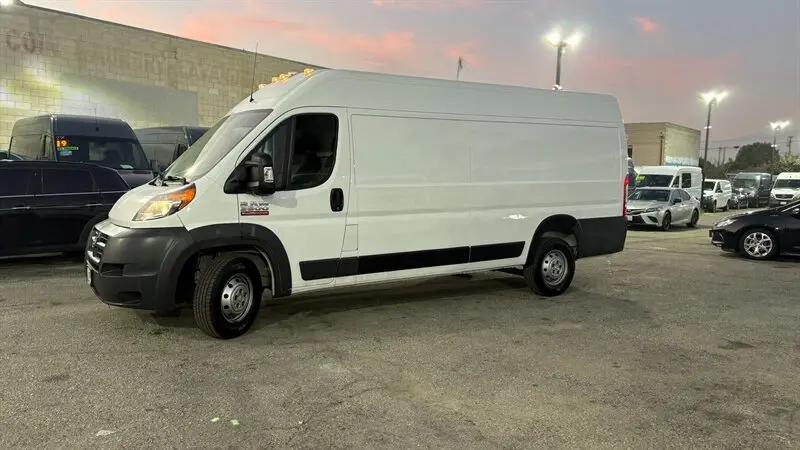 2018 Ram ProMaster Cargo Van High Roof 159" WB EXT