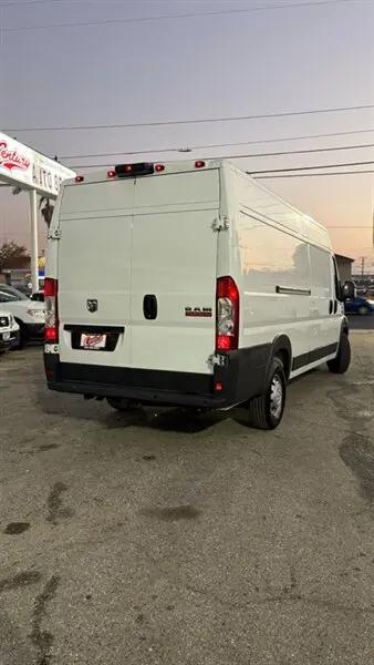 2018 Ram ProMaster Cargo Van High Roof 159" WB EXT