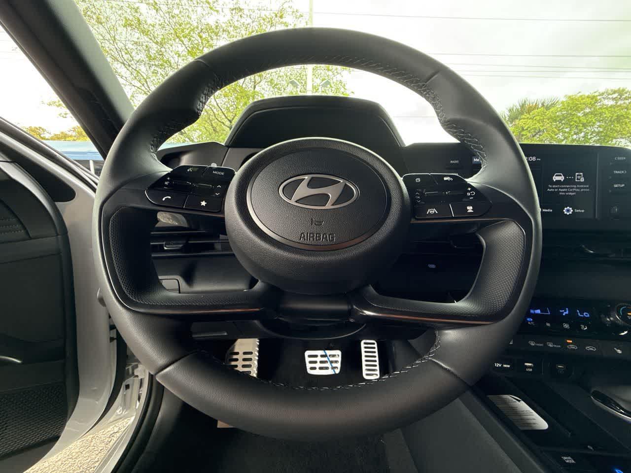 New 2026 Serenity White Hyundai SEL Sport image 44