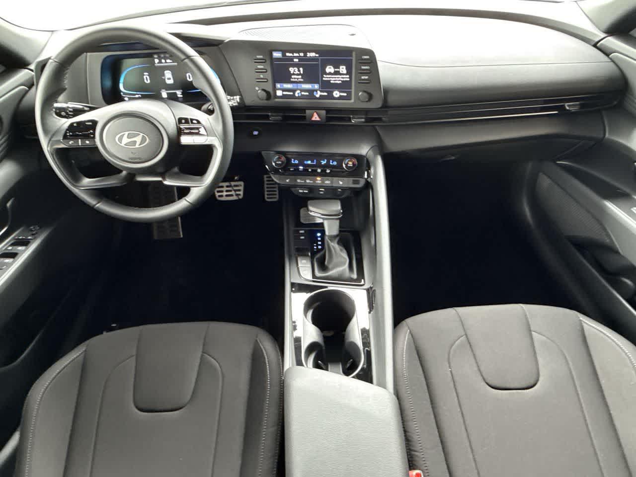 New 2026 Serenity White Hyundai SEL Sport image 53