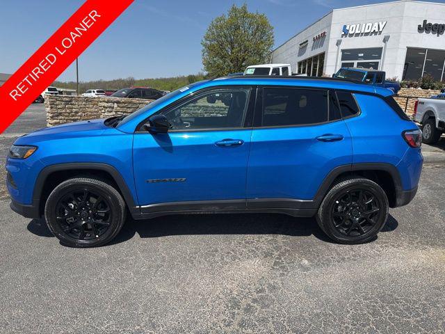 2026 Jeep Compass Latitude Altitude