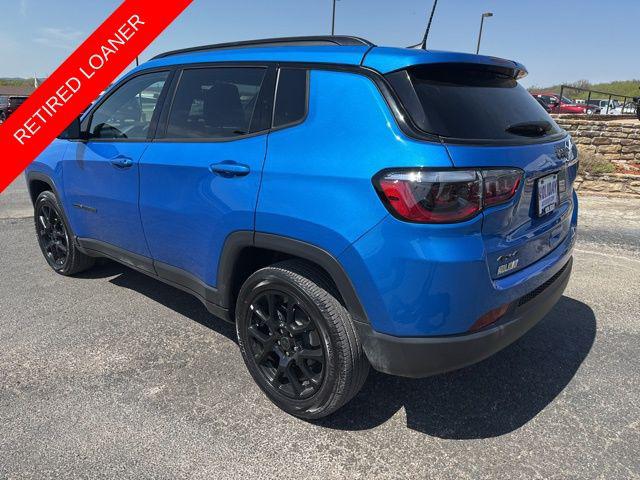 2026 Jeep Compass Latitude Altitude