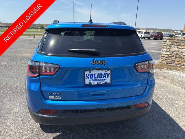 2026 Jeep Compass Latitude Altitude