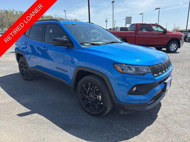 2026 Jeep Compass Latitude Altitude