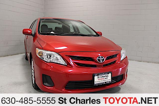 2012 Toyota Corolla LE