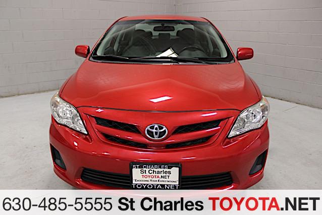Used 2012 Toyota Corolla LE with VIN 5YFBU4EE6CP070332 for sale in St. Charles, IL