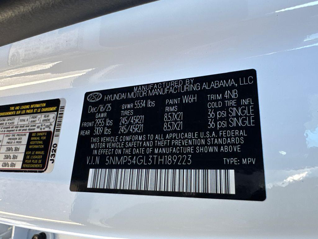 New 2026 White HYUNDAI Calligraphy FWD image 23
