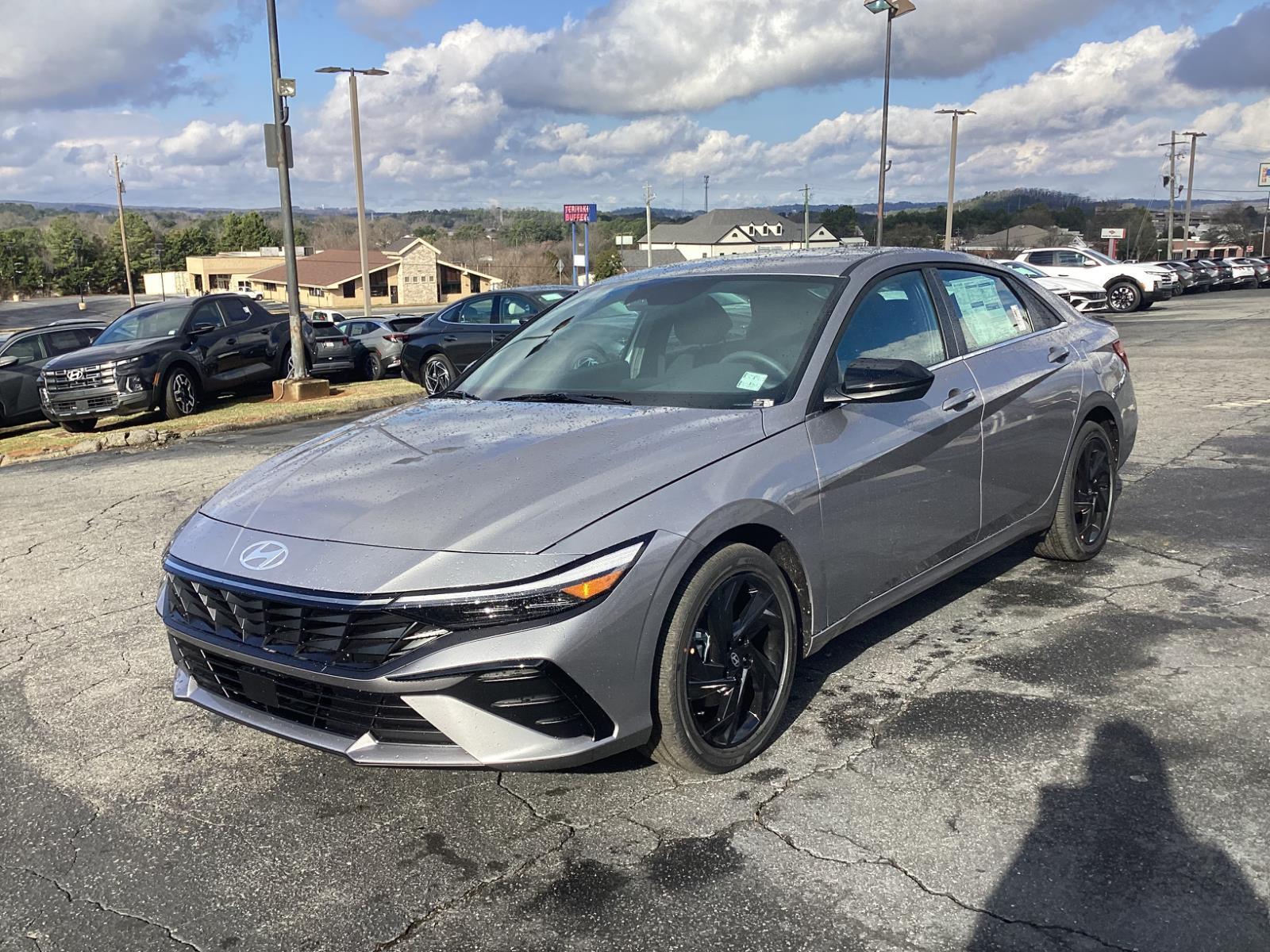2026 Hyundai Elantra SEL Sport Premium