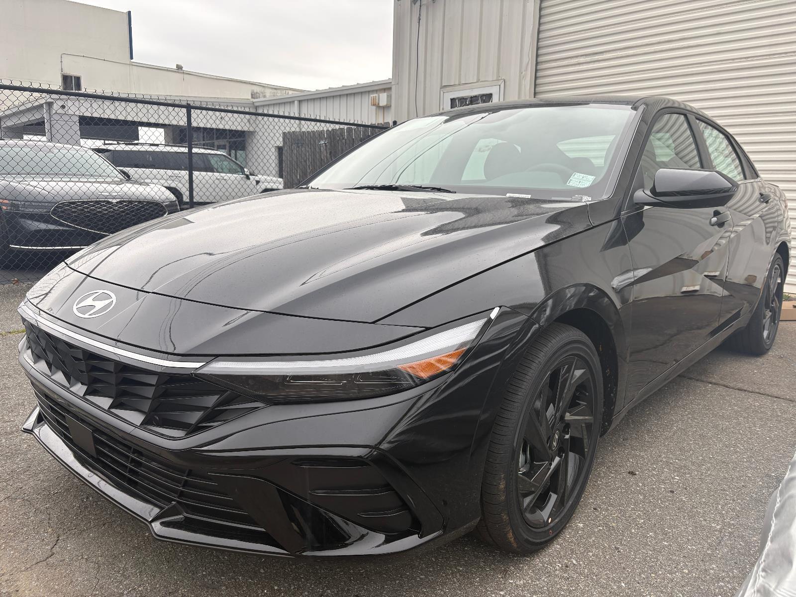 2026 Hyundai Elantra SEL Sport Premium