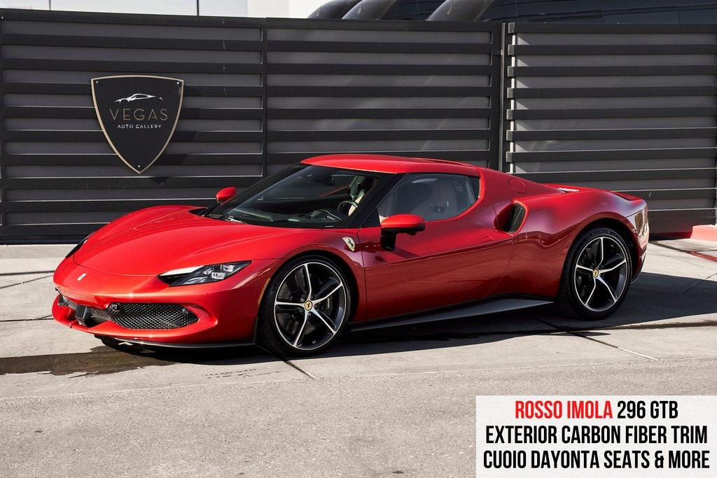 2024 Ferrari 296 Base's photo