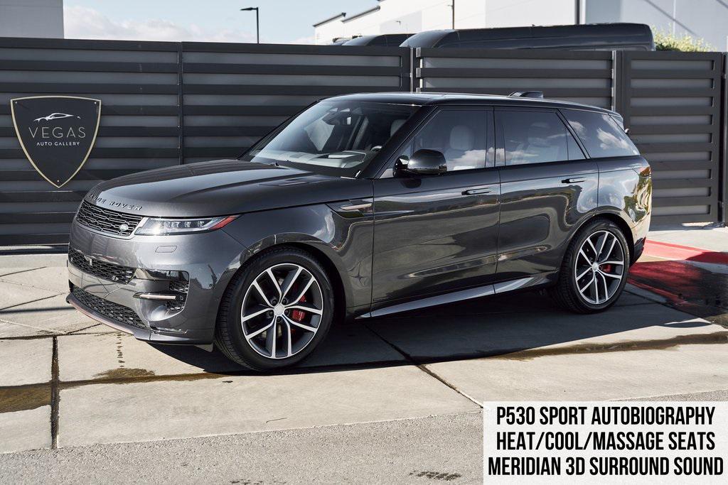 2025 Land Rover Range Rover Sport