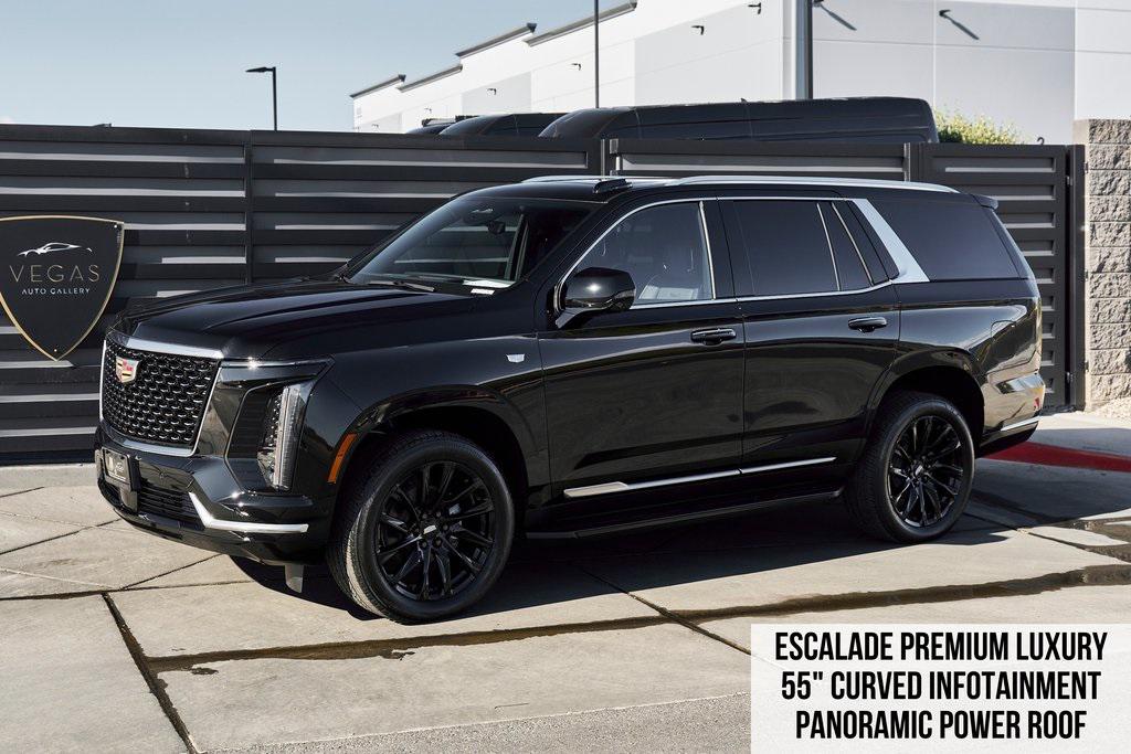 2025 Cadillac Escalade Premium Luxury's photo