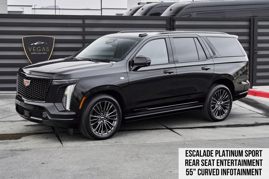 2026 Cadillac Escalade Platinum Sport's photo