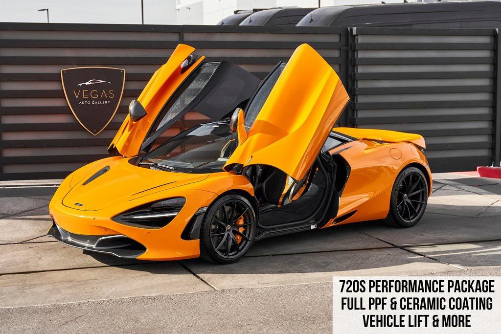 /2018 Mclaren 720S