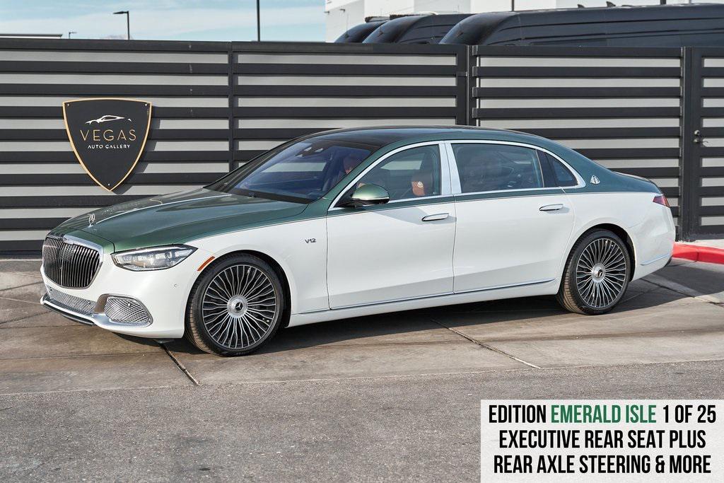 2026 Mercedes-Benz S-Class Maybach's photo