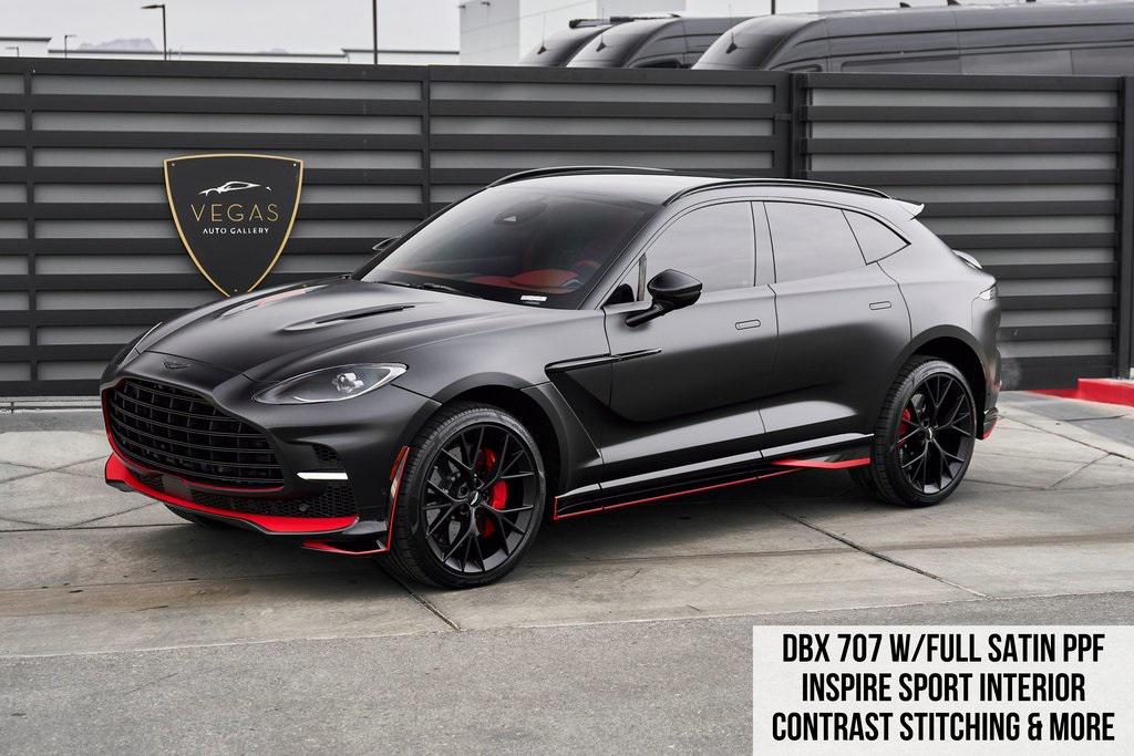 2025 Aston Martin DBX 707's photo