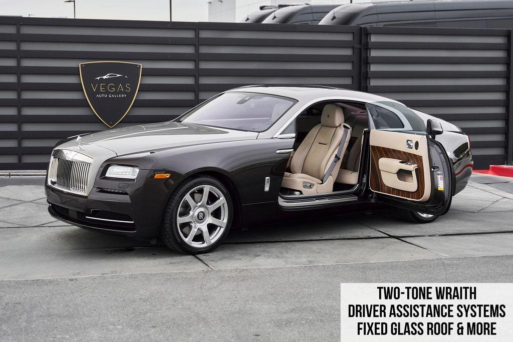 2014 Rolls-Royce Wraith Base's photo
