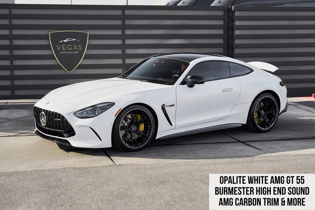2024 Mercedes-Benz AMG GT Coupe 55