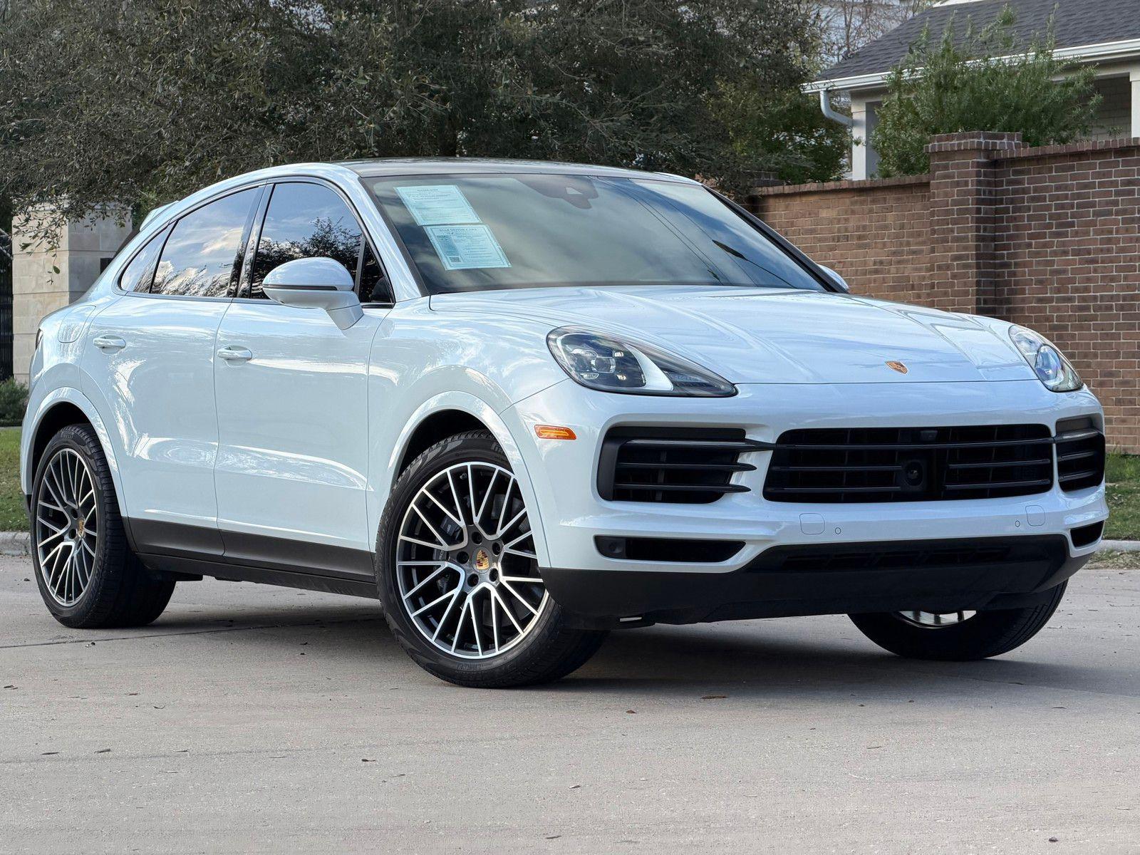 2023 Porsche Cayenne Coup Platinum Edition