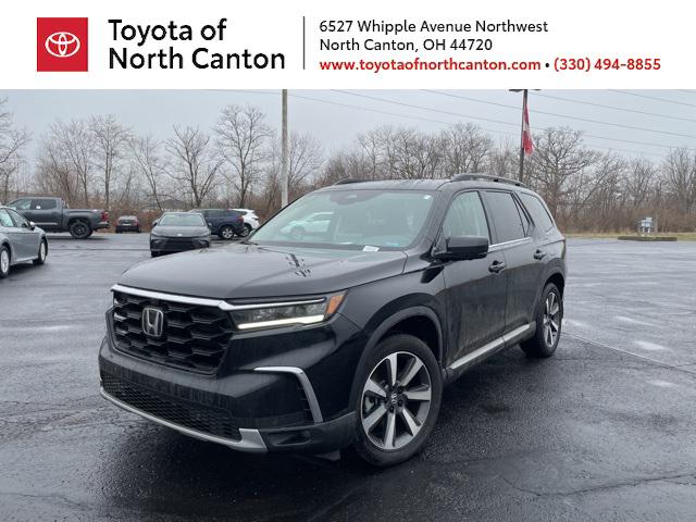 2025 Honda Pilot Elite's photo