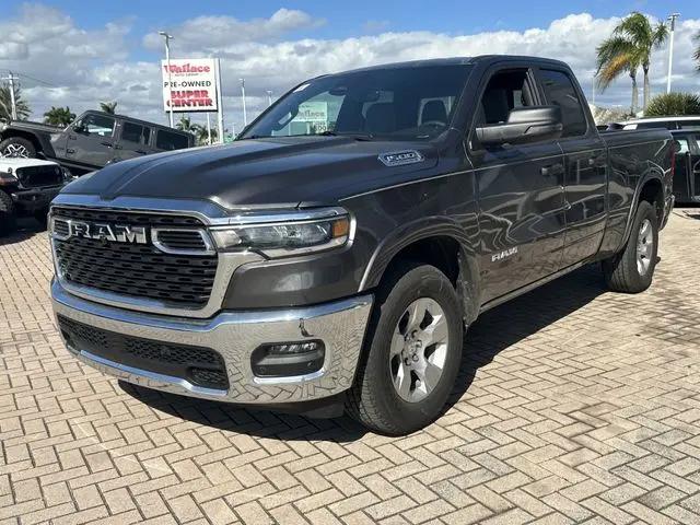 2026 Ram 1500 Big Horn Quad Cab 4x4 6'4" Box