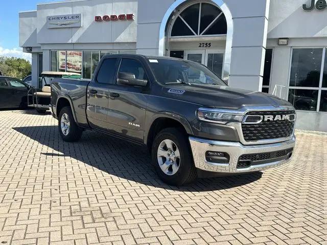 2026 Ram 1500 Big Horn Quad Cab 4x4 6'4" Box