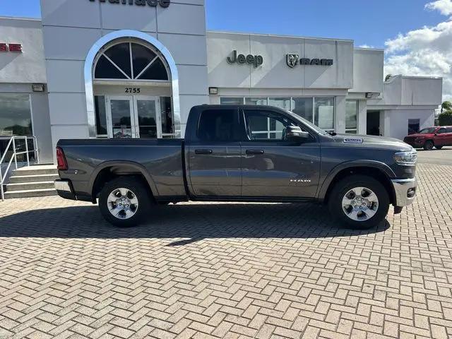 2026 Ram 1500 Big Horn Quad Cab 4x4 6'4" Box