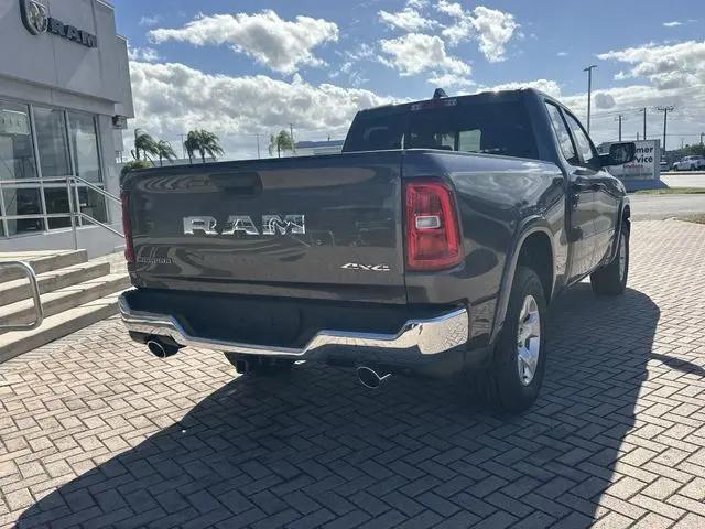2026 Ram 1500 Big Horn Quad Cab 4x4 6'4" Box