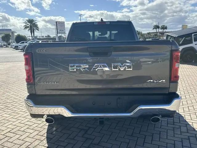 2026 Ram 1500 Big Horn Quad Cab 4x4 6'4" Box