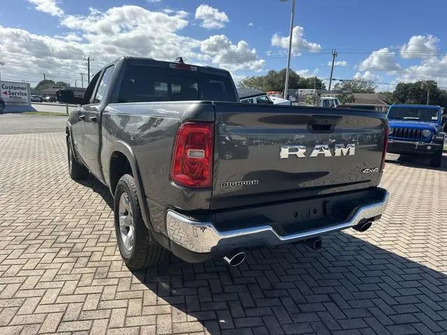 2026 Ram 1500 Big Horn Quad Cab 4x4 6'4" Box