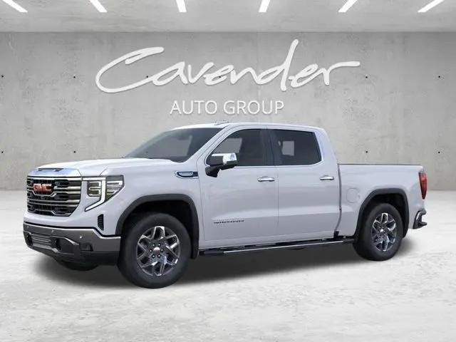 2026 GMC Sierra 1500 Crew Cab, Short Bed, SLT, RWD