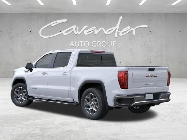 2026 GMC Sierra 1500 Crew Cab, Short Bed, SLT, RWD