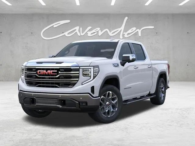 2026 GMC Sierra 1500 Crew Cab, Short Bed, SLT, RWD